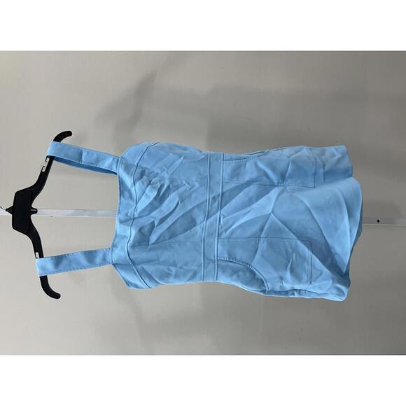 Amanda Uprichard Ace Dress in Pacific - Picture 4 of 7